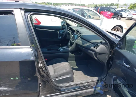 2018 Honda Civic Ex from USA, damaged, VIN 2HGFC2F77JH511821